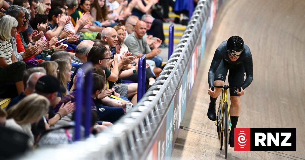 Commonwealth Games: Cyclist Ellese Andrews out of the medal race in individual sprint