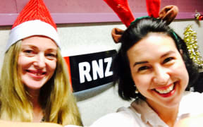 RNZ Concert's Cynthia Morahan and Clarissa Dunn