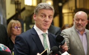 National party leader Bill English.