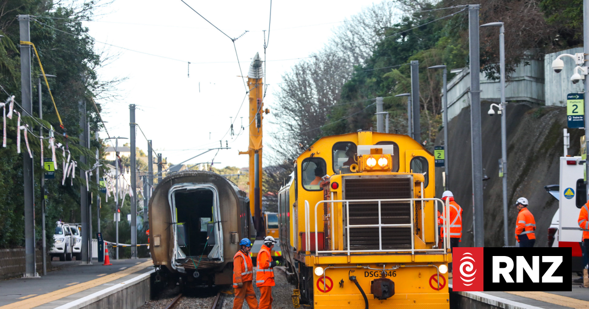Wellington residents call for safety upgrades after train de
