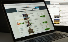 The Trivago website.