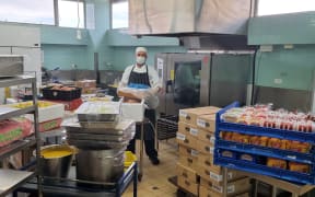 Rutherford Hotel sous chef Yamal Bauer has been preparing food for the Seafood NZ Conference which has had to be cancelled under level 4 restrictions. The food will now be donated to not-for-profit organisation Kai Rescue and distributed to community groups in Nelson.