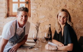 Nick and Sina Honeyman have been awarded the Michelin Star for their restaurant in the South of France Le Petit Léon.