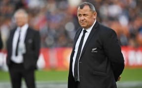 All Blacks assistant coach Ian Foster.