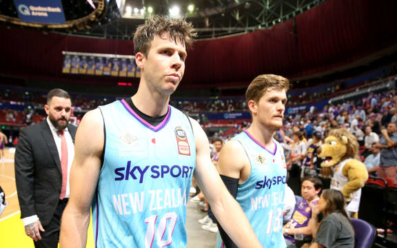 Tom Abercrombie and Rasmus Bach of the Breakers.