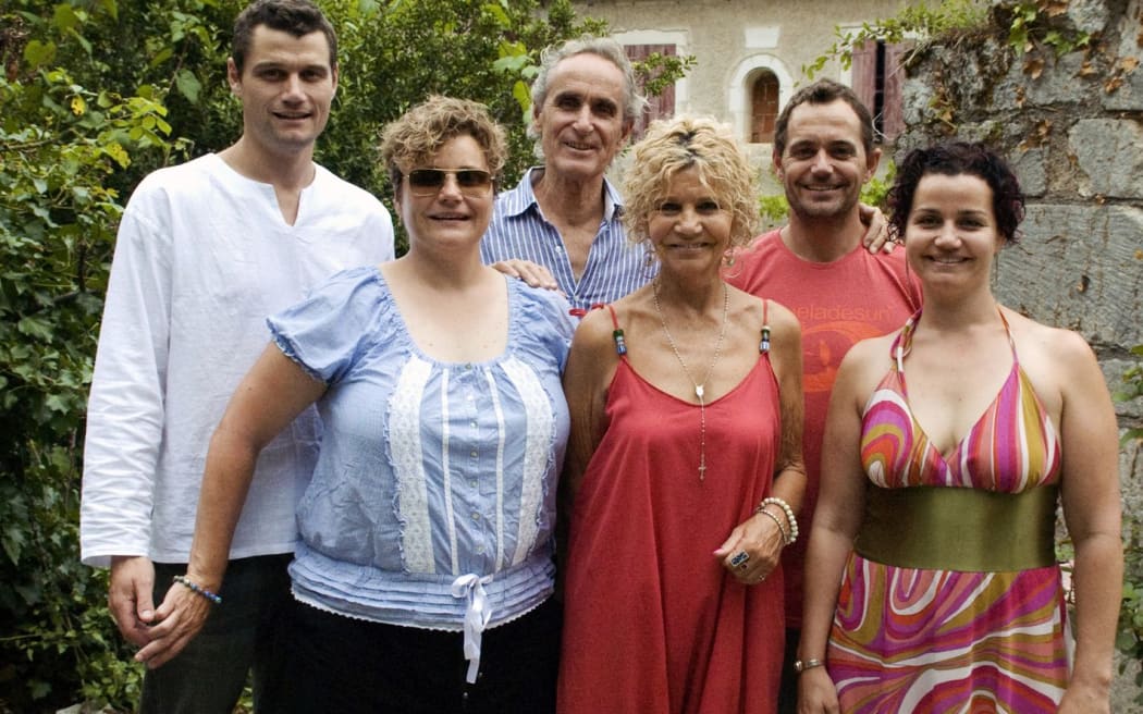 The extended Menke family.