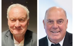 Allan Birchfield (left) and Peter Haddock (right) of the West Coast Regional Council.