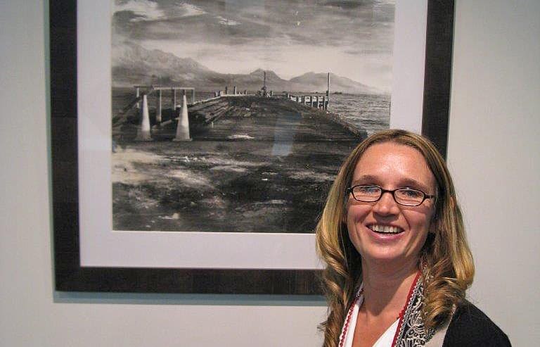 Kaikoura art - Susie Baker and piece