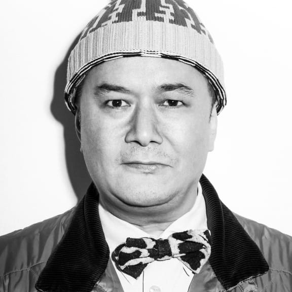 WORLD designer, Francis Hooper