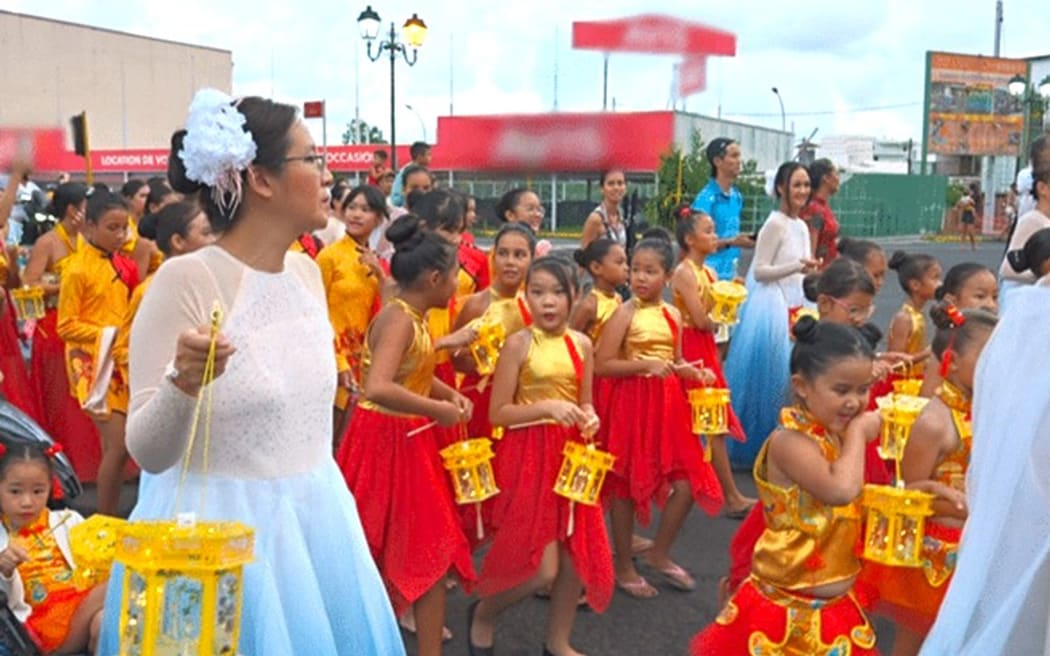 French Polynesia's Chinese community's lantern march closes two weeks of lunar New Year celebrations