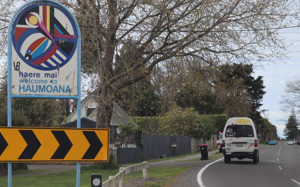 Haumoana is a village along the Cape Coast in Hawke's Bay, just north of Cape Kidnappers.