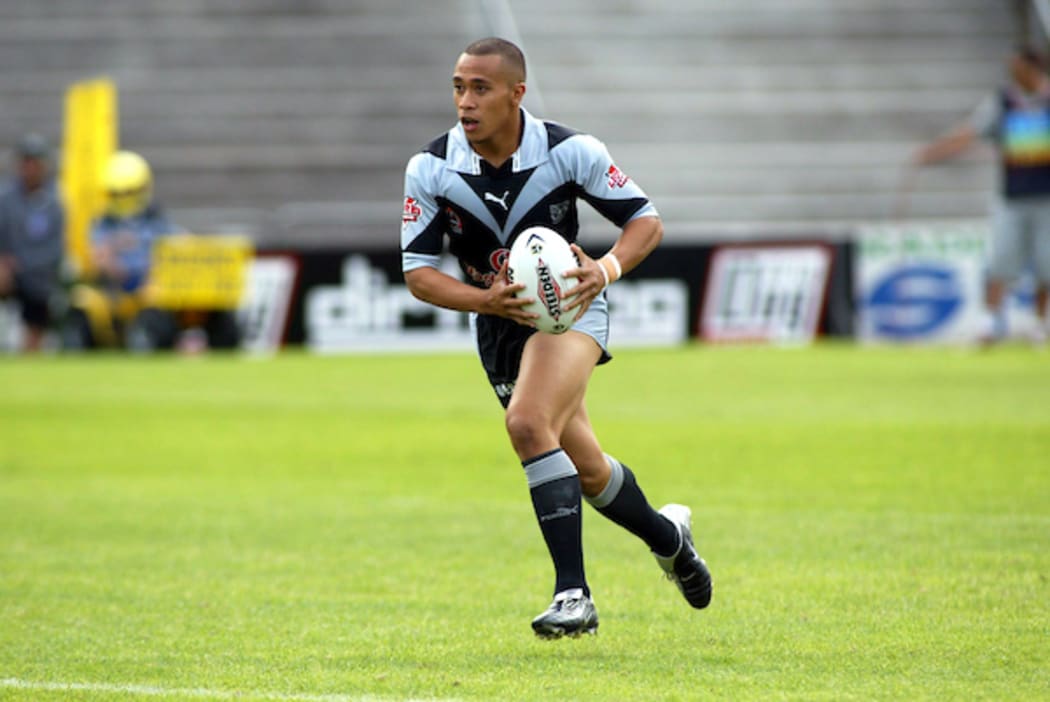 Motu Tony made his debut for the New Zealand Warriors in 2001.