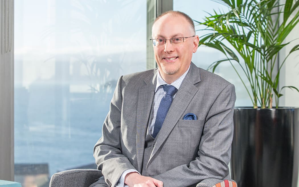 Government Statistician and Stats NZ chief executive Mark Sowden