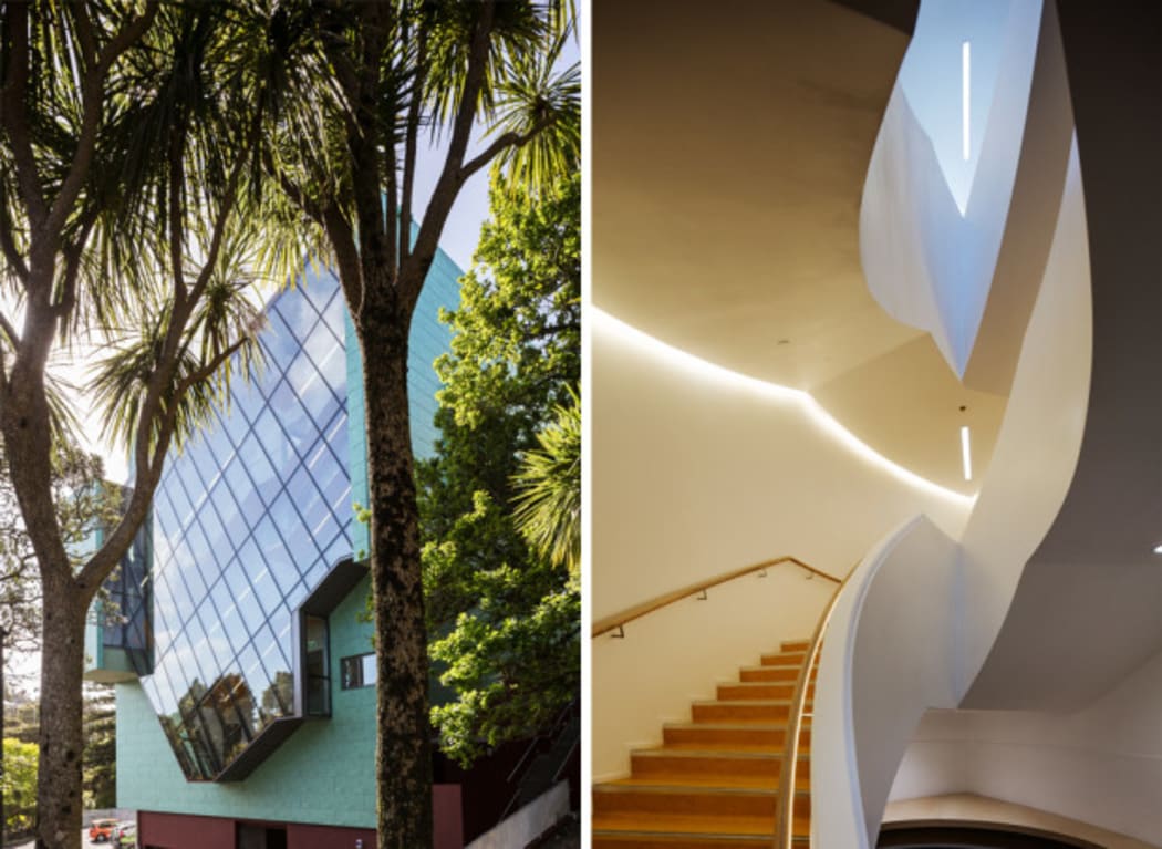 Te Uru Waitakere Contemporary Gallery designed by David Mitchell