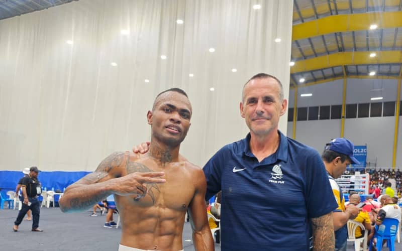 Fiji boxing's first Pacific Games gold medal in 20 years spurs ...
