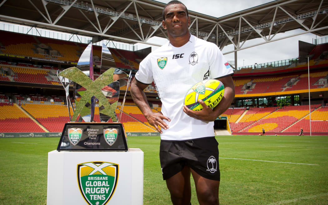 Mosese Voka will captain Fiji at the Brisbane Tens.