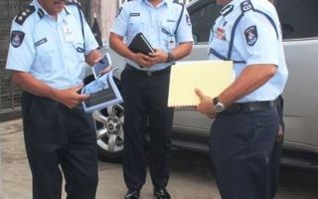 fiji police