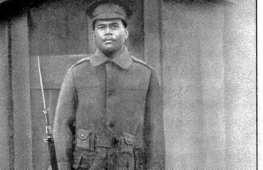Private Pimeleko of Mutalau. He sailed from Auckland to Egypt, then France, returning from Hornchurch on the Arawa in July 1916