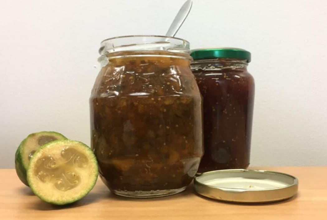 Feijoa Jam
