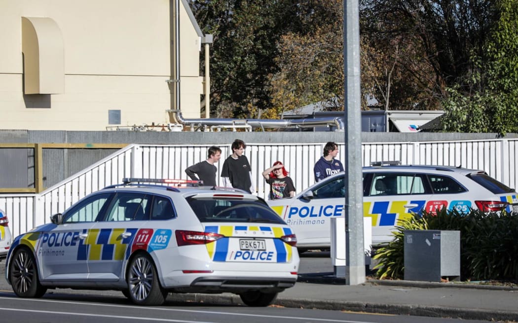 Police have responded to an incident in Addington, Christchurch.