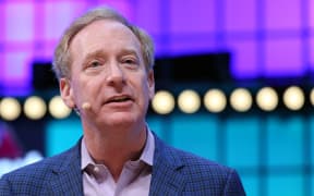 Microsoft Corporation President Brad Smith.