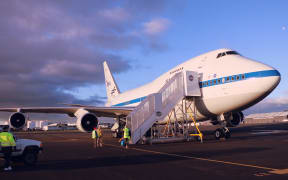 SOFIA will complete 28 flight observation missions during its deployment in Christchurch.