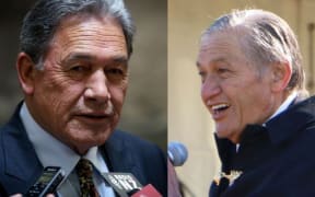 Winston Peters, Kiingi Tuheitia