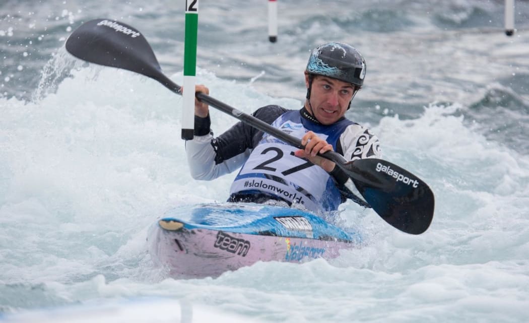 Mike Dawson in action in London