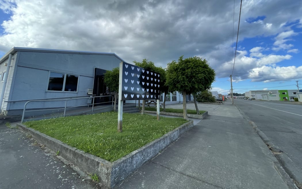 Clothing brand Kilt's Napier factory.