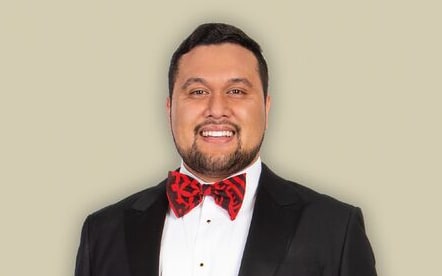 Joel Amosa (28) Bass-Baritone from Auckland