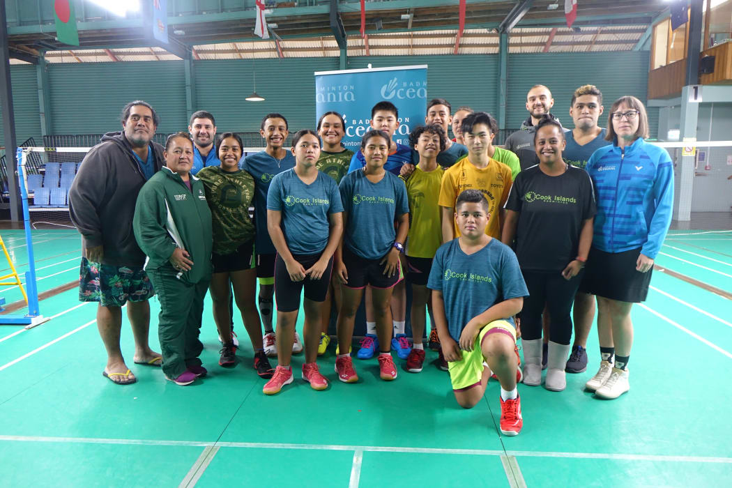 Badminton Cook Islands soak in four-day development camp in Auckland.