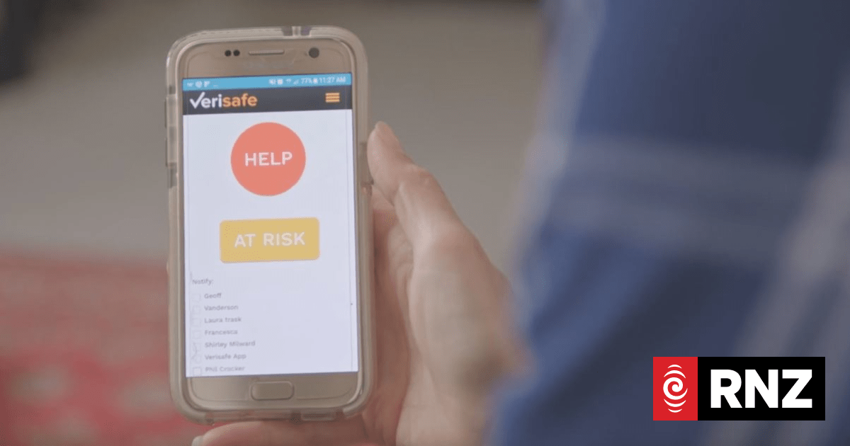 App for when you're in an unsafe situation | RNZ