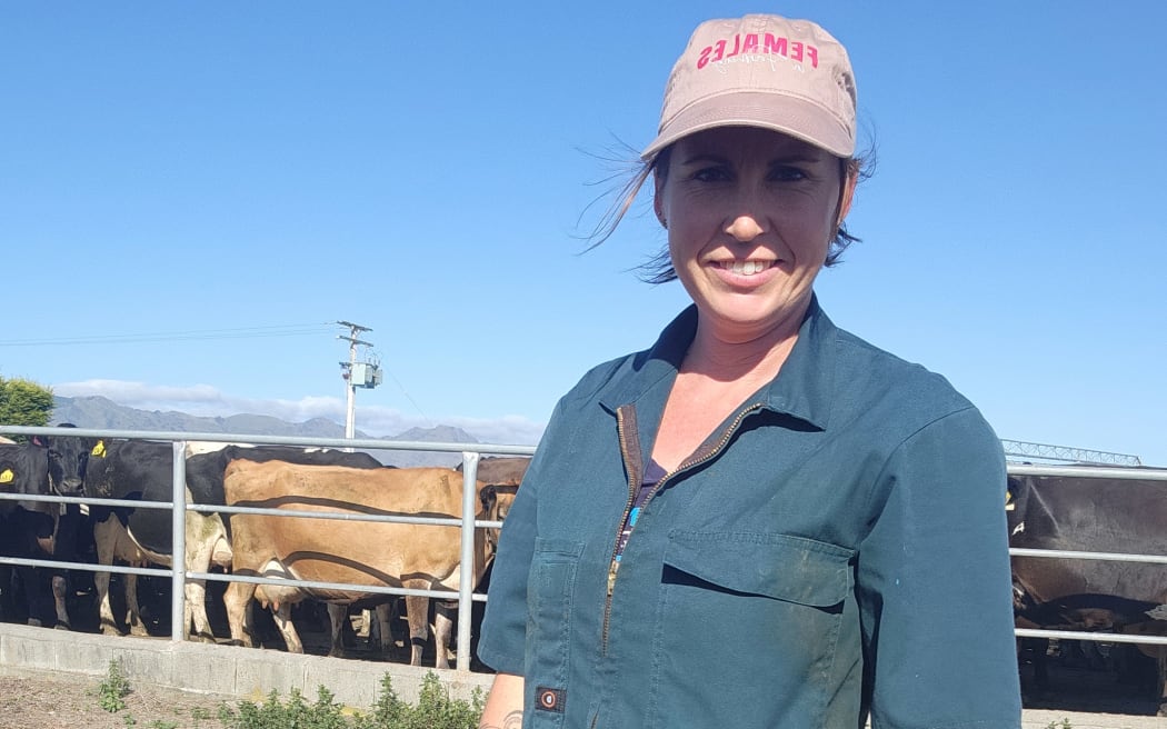 Anthea Rolfe has created an online community helping empower females in farming.