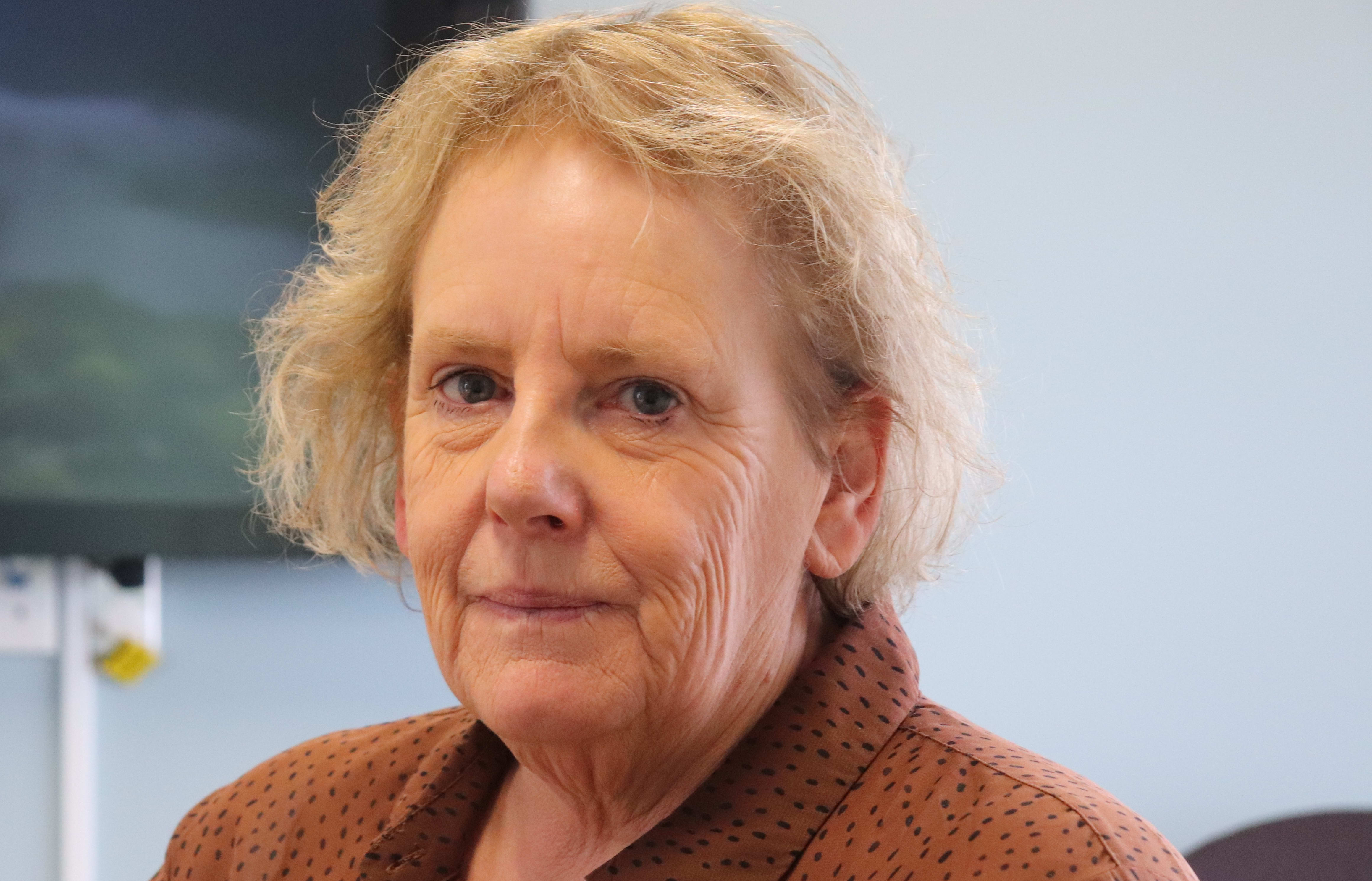 Road Safe Hawke's Bay manager Linda Anderson.