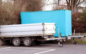 56870356 - two car trailer
