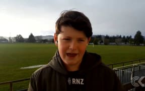 Twelve year old weatherman backs himself   and his forecasts