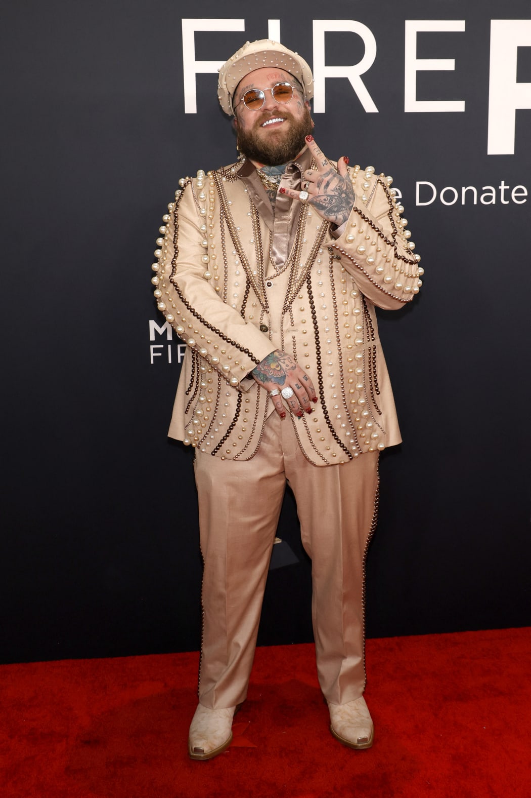 Teddy Swims attends the 67th GRAMMY Awards on 2 February, 2025 in Los Angeles, California.