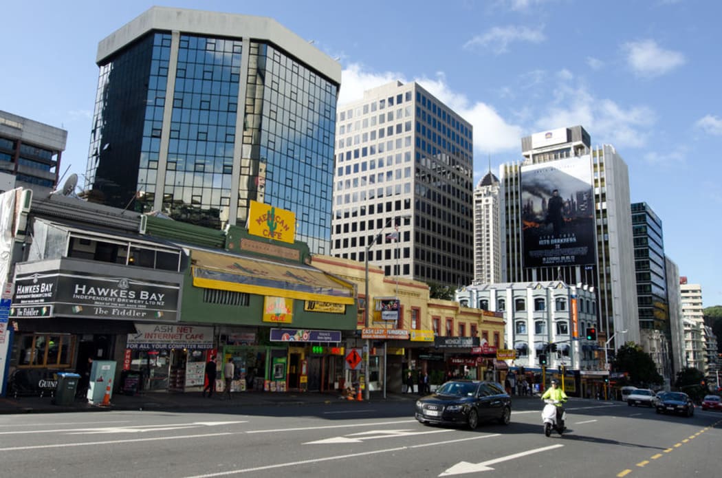 Victoria Street West in Auckland