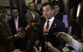 ACT party leader David Seymour