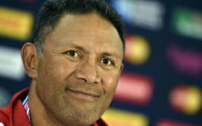 Tonga rugby coach Mana Otai.