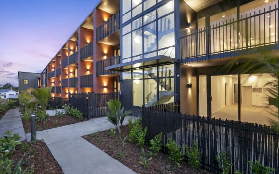 NZ living building