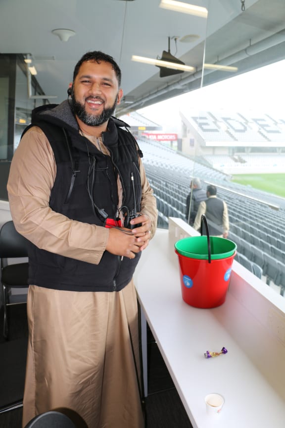 Operations Manager Javed Dadabhai