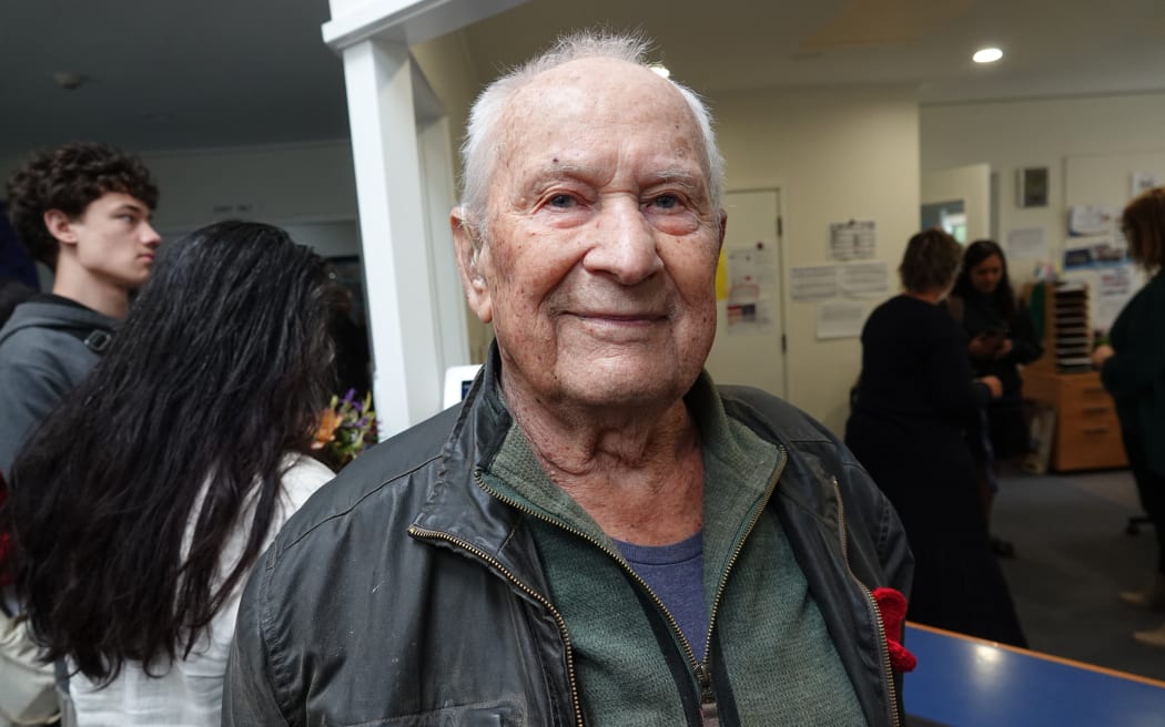 Stefan Wisniewski says the welcome to Pahīatua is "out of this world".