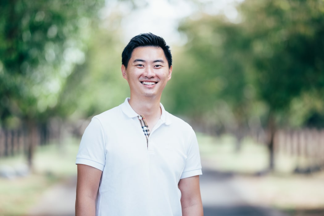 Developer Charles Ma is disputing the location of a new train station KiwiRail is planning to build in Drury west.