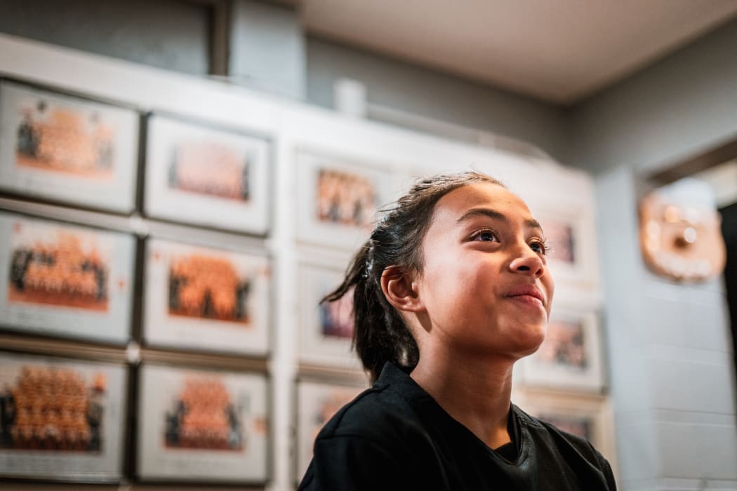 Blaire Apu'ula wants more girls playing rugby.