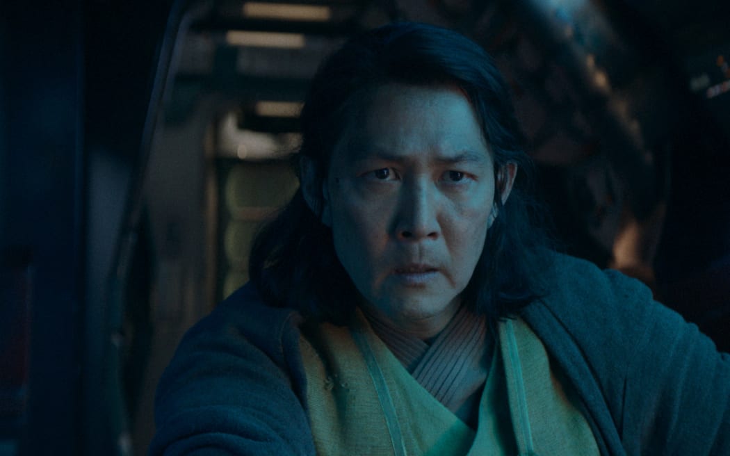 Master Sol (Lee Jung-jae) in Lucasfilm's THE ACOLYTE, exclusively on Disney+. ©2024 Lucasfilm Ltd. & TM. All Rights Reserved.