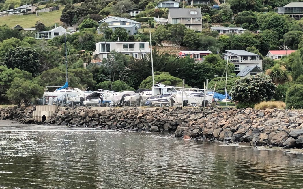 Akaroa's main recreational area