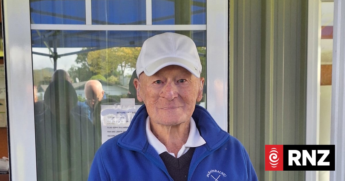 102-year-old Kiwi named world’s oldest competitive croquet player