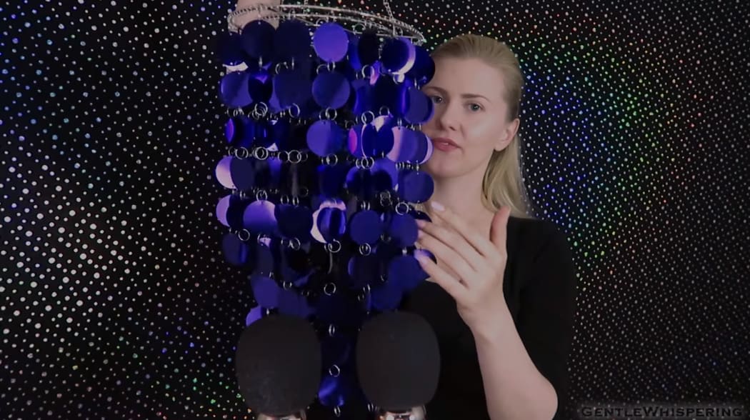 ASMR artist 'Gentle Whispering'