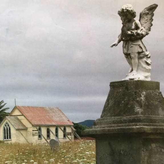 The old St John's Anglican Church Rangitukia